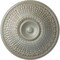 Ekena Millwork Modena Ceiling Medallion (Fits Canopies up to 5 1/4"), Hand-Painted Flash Gold, 23 1/2"OD x 3 1/2"P CM23MOFLS - alternate 1